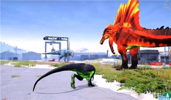 恐龙岛生存进化 恐龙岛生存进化