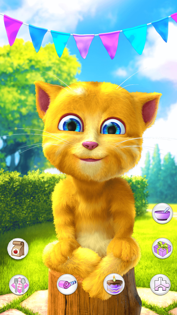 会说话的金杰猫2免费游戏图5