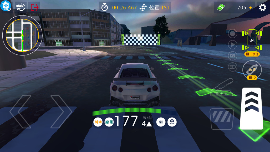 弯道车神 弯道车神