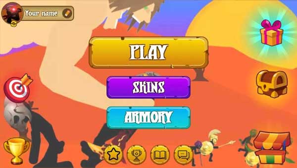 Stickman War : Infinity warriors图2