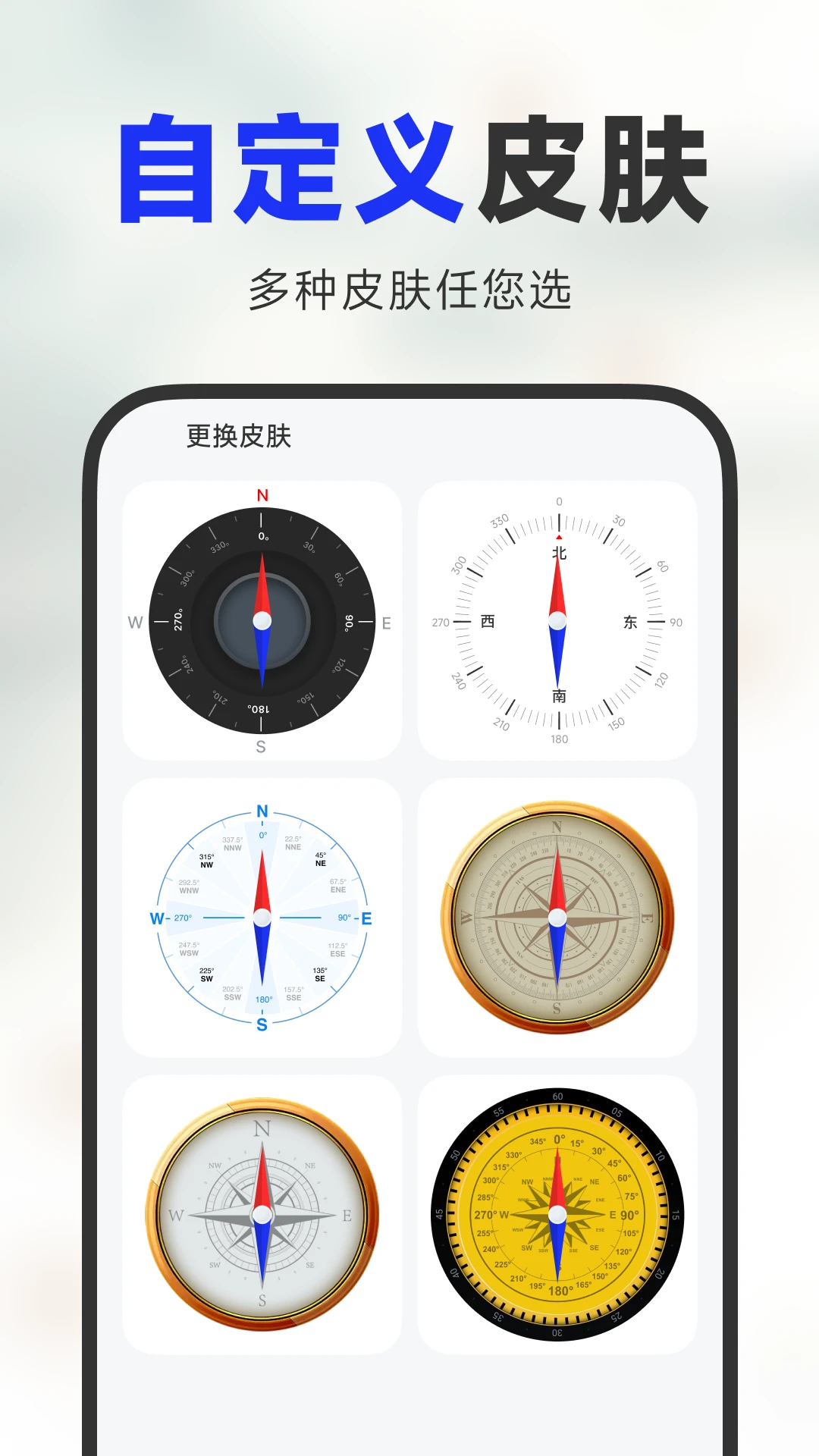 智能罗盘指南针图2