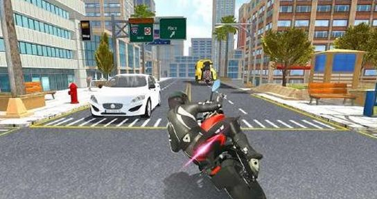 真实摩托飞驰内购破解版图3