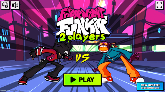 黑色星期五之夜2Players(FNF 2 Players)图1