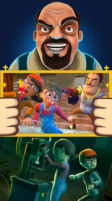 恐怖老奶奶之夜图2