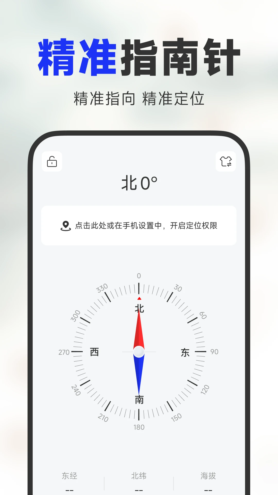 智能罗盘指南针图1
