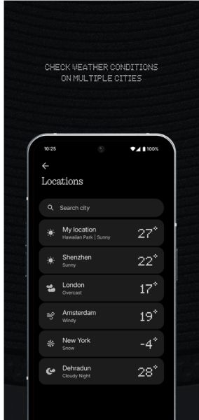nothing天气 v3.0.3 安卓版图3