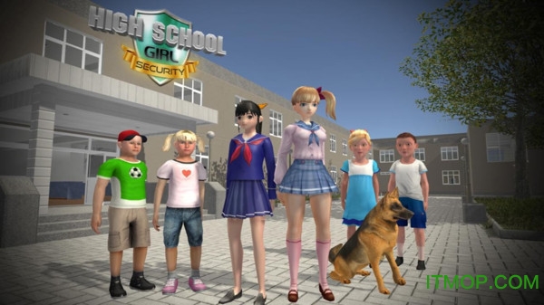 高中保安少女模拟器图1