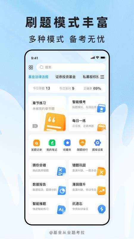基金从业题考拉图1