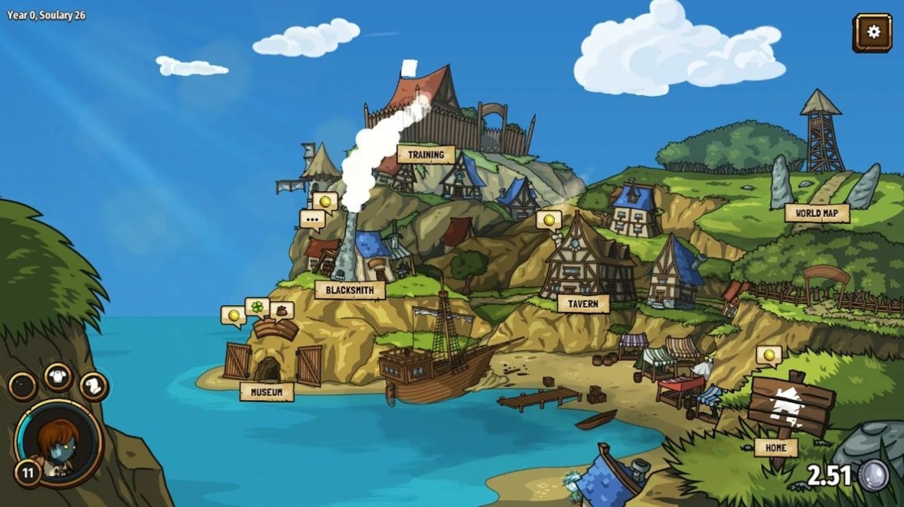 Swords & Souls Neverseen图2
