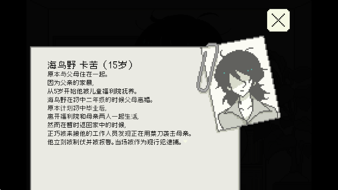 海鸟夜卡苦的精神鉴定录图4