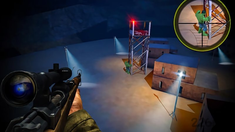 超级英雄狙击手 超级英雄狙击手