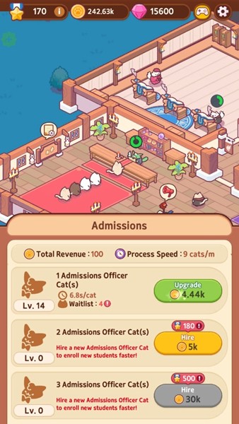 猫魔法学校去广告版 v1.0.37图1