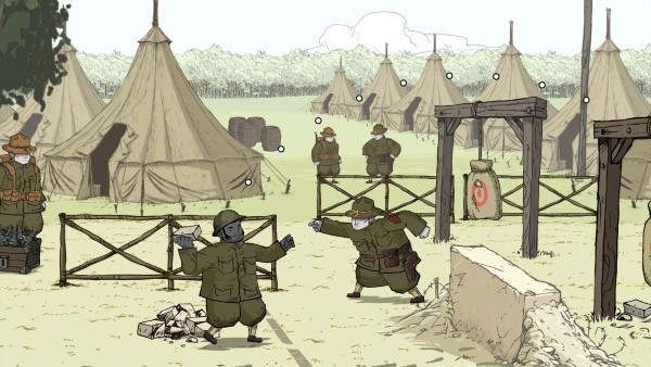 勇敢的心战后还乡游戏(Valiant Hearts)图1