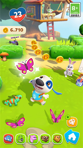 我的汉克狗：海岛图3