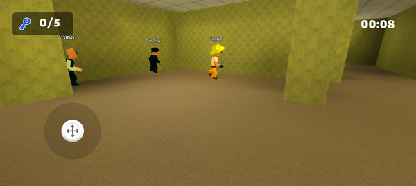 Nextbots：追逐房间图3