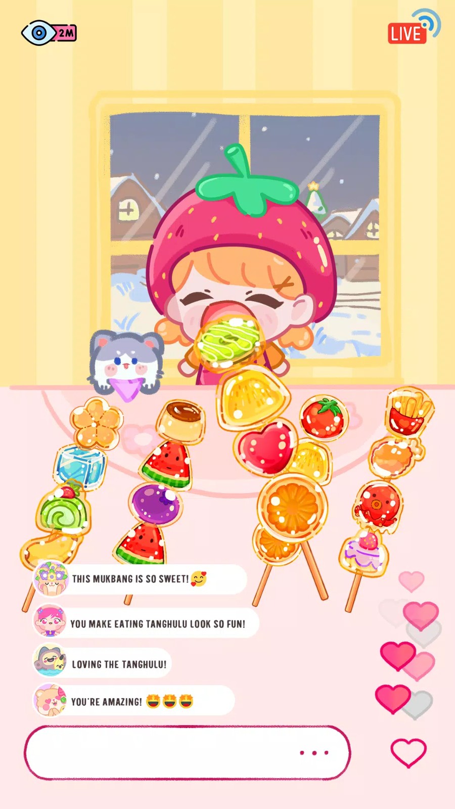 Candied Fruit: DIY ASMR图1