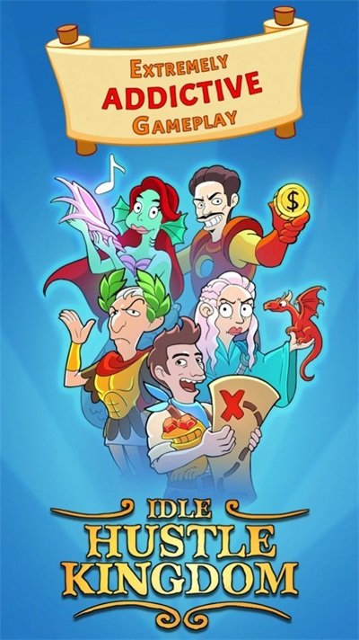 Hustle Kingdom: Idle Clicker图3