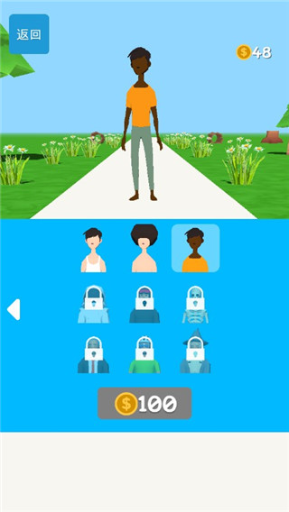 跑人梯(Tower Run)图2