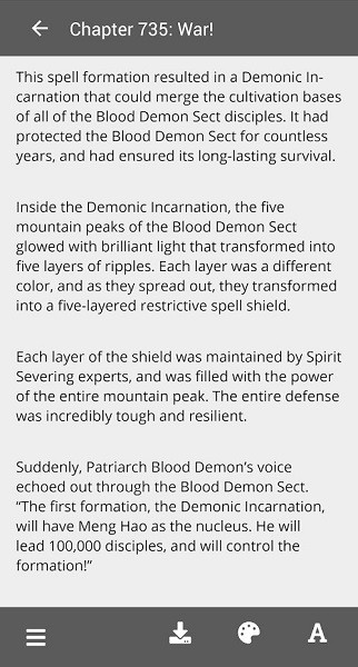 wuxiaworld官方版图1