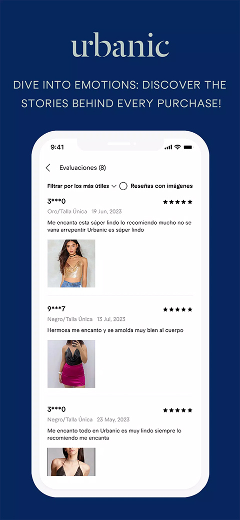Urbanic app(Ur手机商城)图1