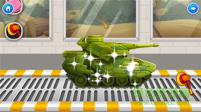 坦克维修大战图1