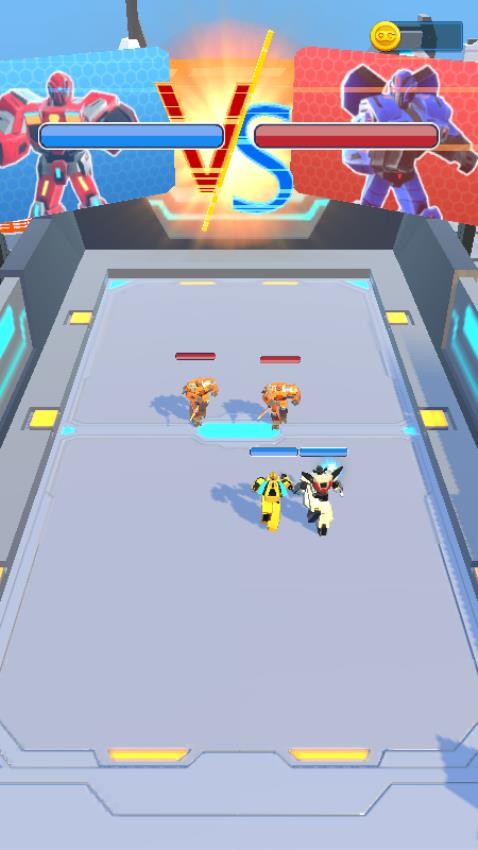 超能战甲变形记