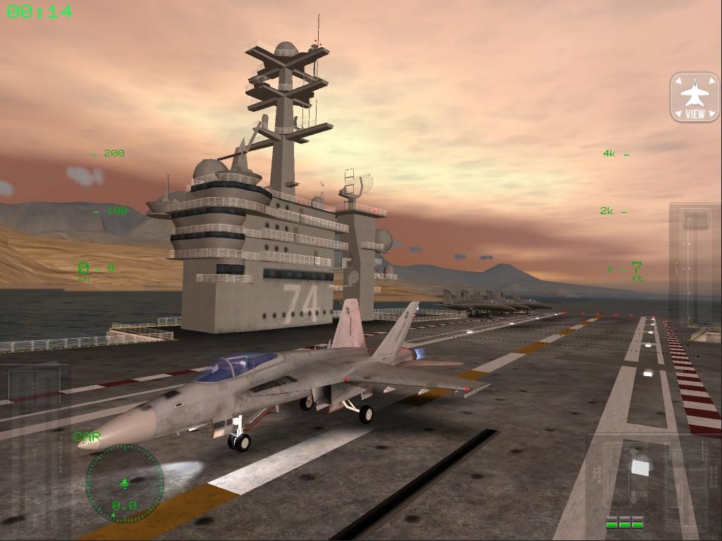 f18舰载机模拟起降手机版图3