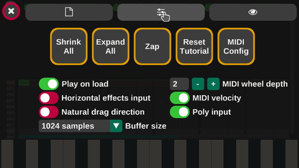 DefleMask 安卓版v1.1.4图5