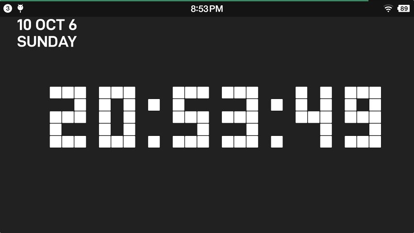 TimerClock(时间显示工具)V1.1.7 安卓最新版