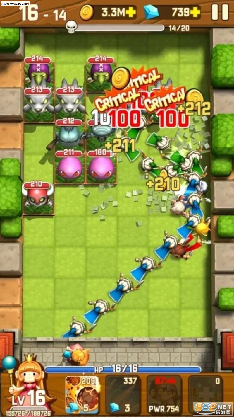 怪物破碎者英雄图2