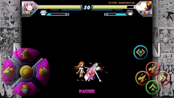 全女格斗mugen手机版手机图1