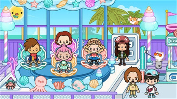 米加小镇: 世界图1