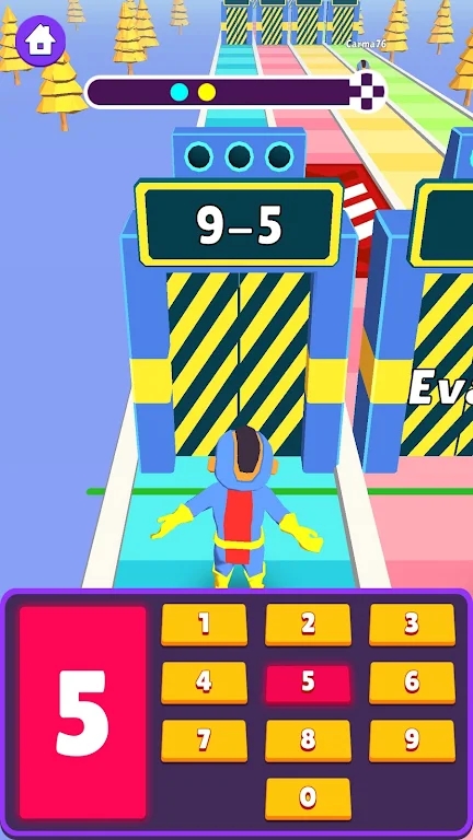 口算数学狂奔图2