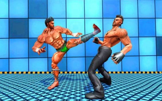 Pro Wrestling Simulator: GYM Master Fighting Games图1