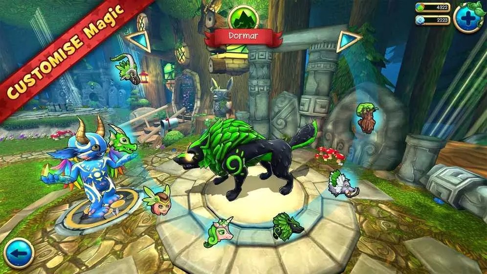 Pooka(精灵魔法与恶作剧游戏)图1