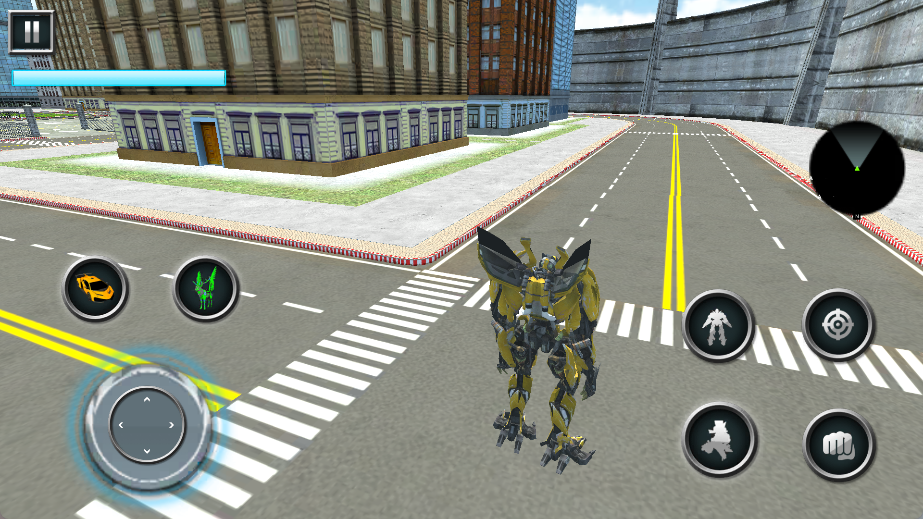 木马变形机器人图1