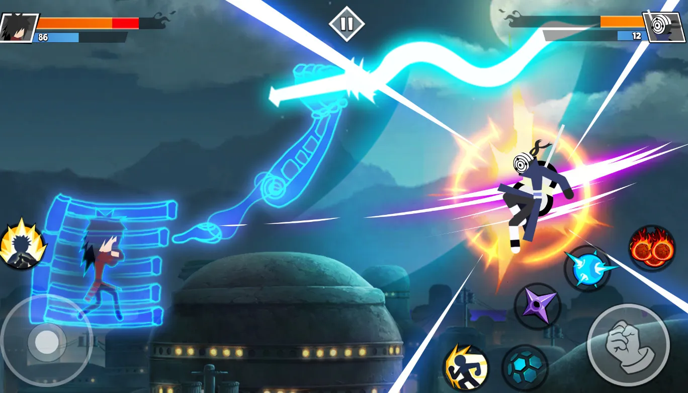 火柴人忍者格斗最新版本 0.6.6 手机版图3