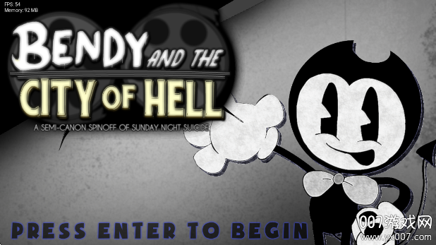 Sunday Night Suicide: Bendy and the City of Hell图3