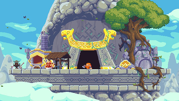 矮人之旅中文版图2