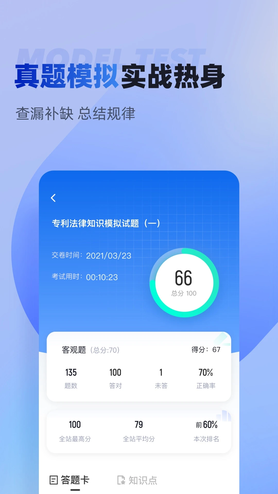 专利代理师考试聚题库图3