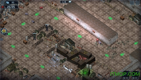 孤胆枪手塔防无限钻石中文破解版(Alien Shooter TD)图2