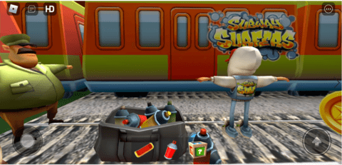 2023罗布乐思地铁乱跑最新版图2