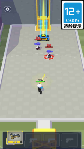 王牌战士出击图1