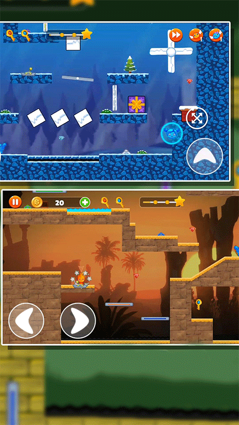 冰火人躲猫猫图4