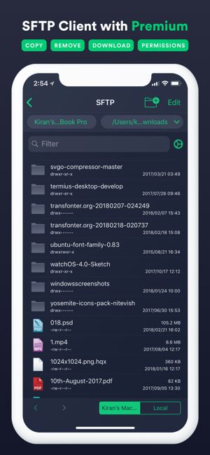 Termius(SSH客户端) v7.5.2 安卓手机版