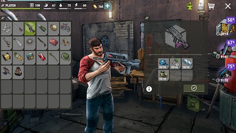 僵尸生存射击手机版图1