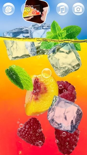 模拟手机喝饮料图4