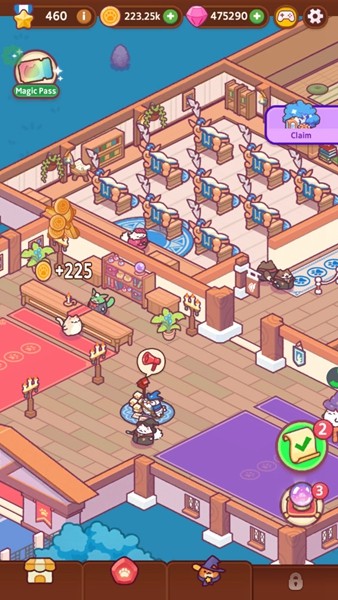 猫魔法学校去广告版 v1.0.37图2