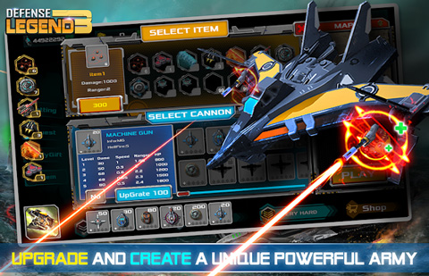 Defense Legend 3安装器