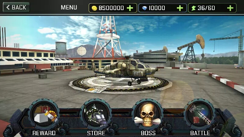 直升机空袭(Gunship Strike)官方正版